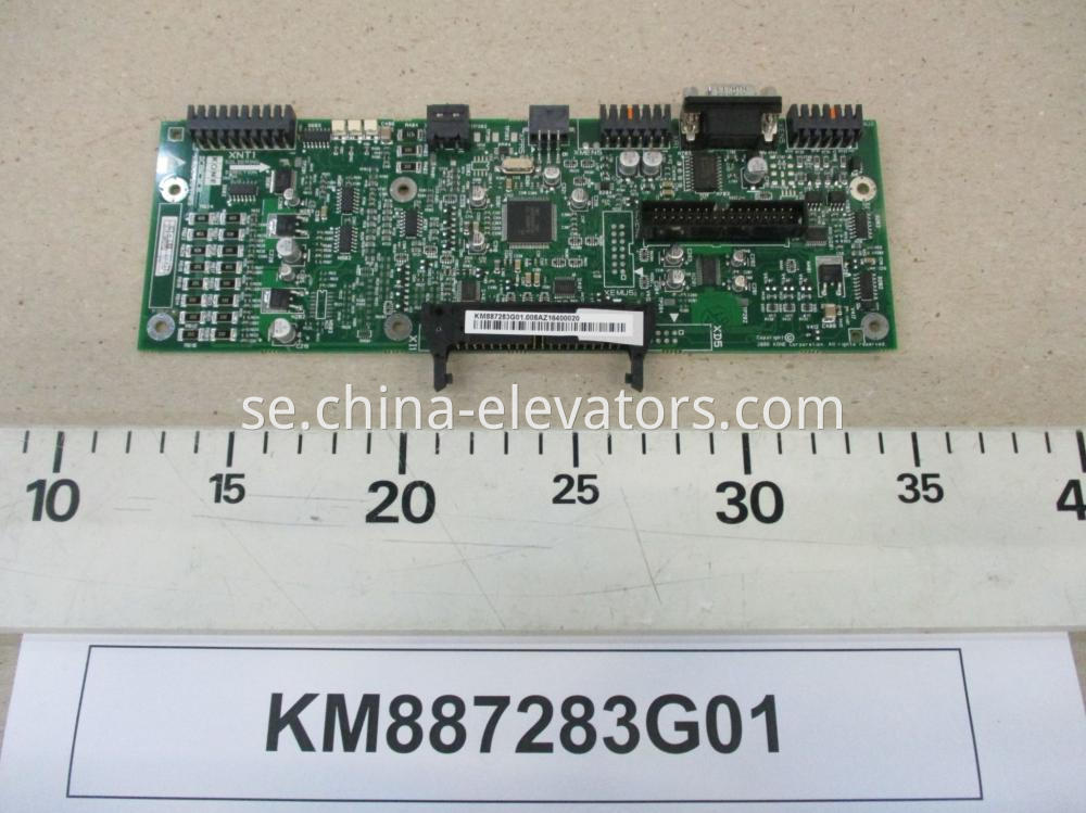 KONE KDL32 Drive DCBM MCB Board KM887283G01
